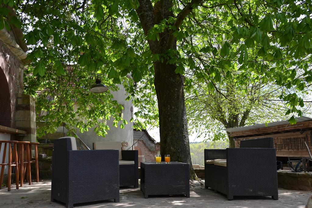 Le Neufeld Acomodação com café da manhã Oberhaslach Exterior foto