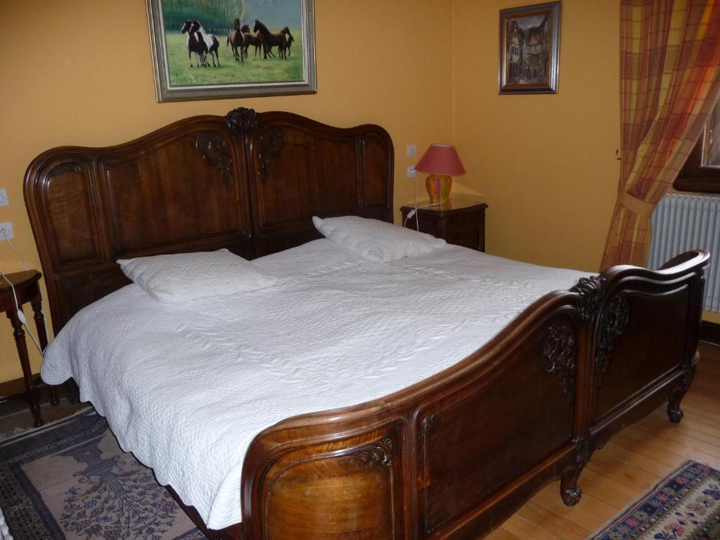 Le Neufeld Acomodação com café da manhã Oberhaslach Quarto foto