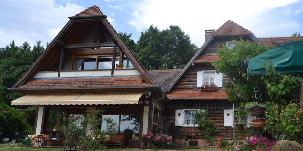 Le Neufeld Acomodação com café da manhã Oberhaslach Exterior foto